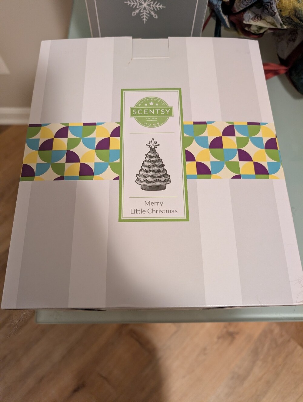 Scentsy Christmas Tree Wax Warmer